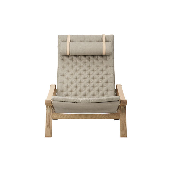 FK10 Plico loungestol, oljet eik/natur, Carl Hansen & S&oslash;n