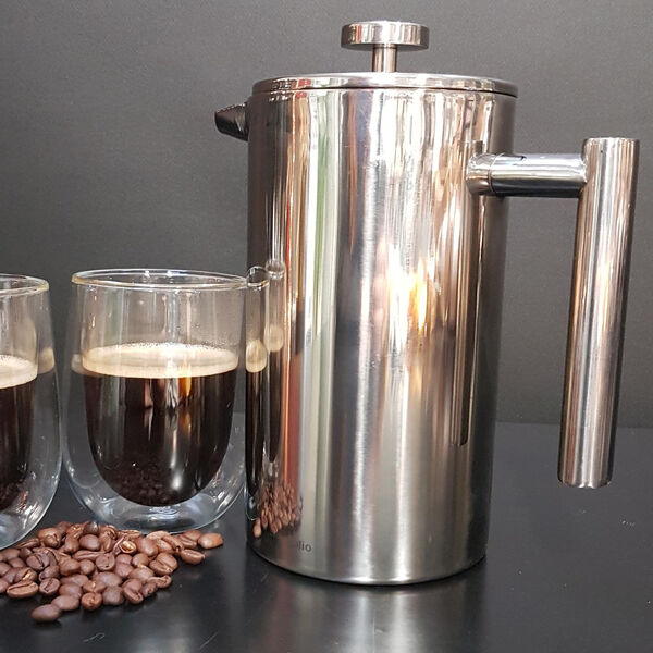 SARA stempelkanne 6 kopper, Cilio