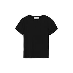 Tech Jersey Cap Sleeve Tee, jet black, FWSS