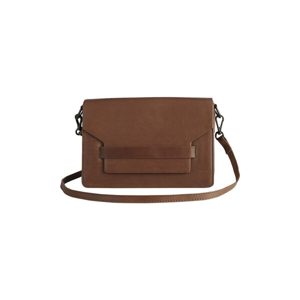 ArabellaMBG Crossbody Bag, chestnut w/black, Markberg
