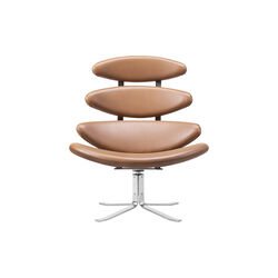 Corona Chair Lounge Chair, nutshell, Fredericia