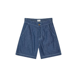 Air Denim Sui Short, dark blue denim, Mads N&oslash;rgaard