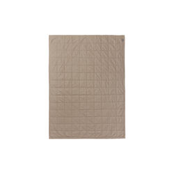 Original sengeteppe, walnut, Georg Jensen Damask