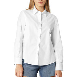 Classic skjorte, hvit, Ilse Jacobsen Hornb&aelig;k