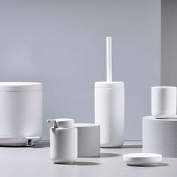 UME toalettb&oslash;rste, white, Zone Denmark