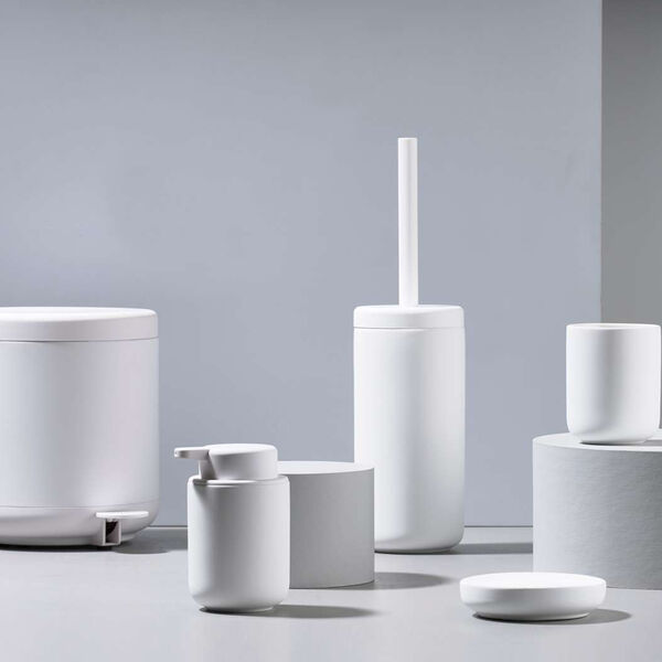 UME toalettb&oslash;rste, white, Zone Denmark