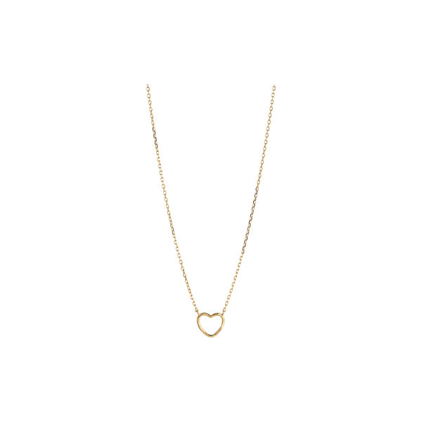 Organic Heart halskjede, ENAMEL Copenhagen
