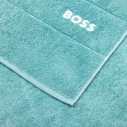 Plain Bath Mat, aruba blue, BOSS Home