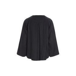 Airy linen short jacket, black, BITTE KAI RAND