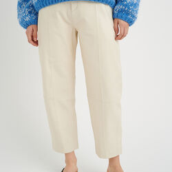 NylaIW Curved Pant, eggshell, InWear