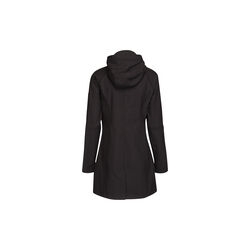 RAIN37 regnjakke, sort, Ilse Jacobsen Hornb&aelig;k