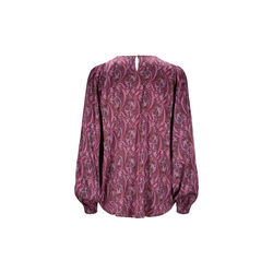 Paisley Blaire bluse, fuchsia, Katrin Uri