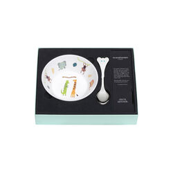 Safari barneskje med sk&aring;l, elefant, Th. Marthinsen