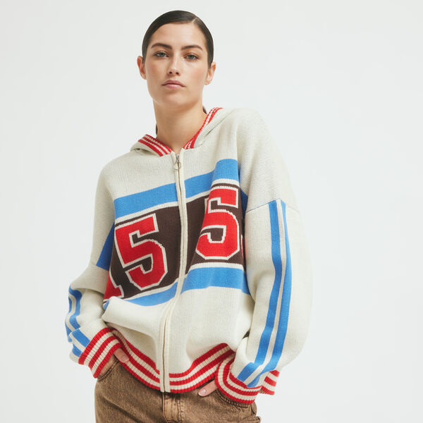 CamdenRS Zipper Hoodie, creme, R&eacute;sum&eacute;