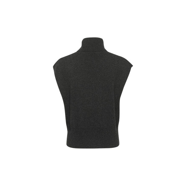 ManziGZ waistcoat, deep graphite melange, Gestuz