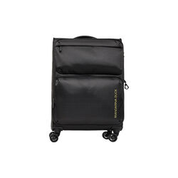 Zephyr Trolley Medium Exp, black, Mandarina Duck