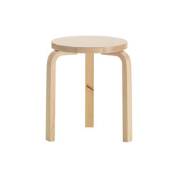 Stool 60, villbj&oslash;rk, Artek