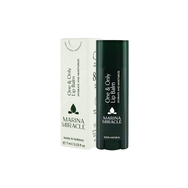One & Only Lip Balm, Marina Miracle