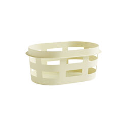 Kurv small, soft yellow, HAY