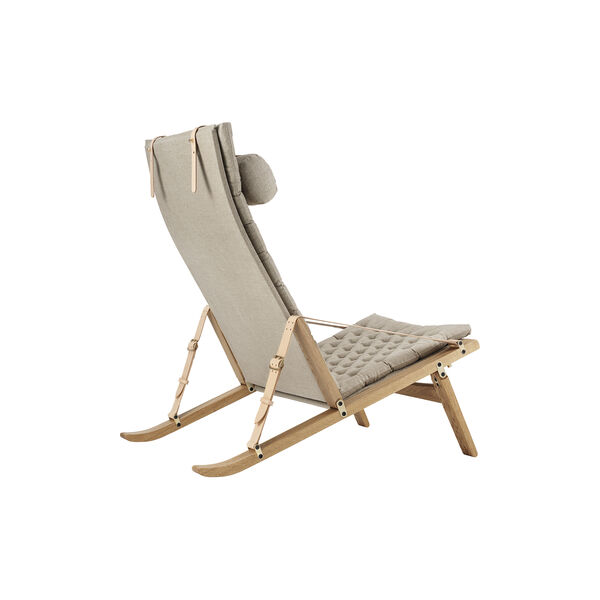 FK10 Plico loungestol, oljet eik/natur, Carl Hansen & S&oslash;n
