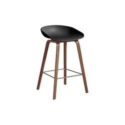 AAS 32 barstol h&oslash;y, black, HAY