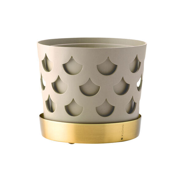 Trio Drop urtepotte liten, Klong