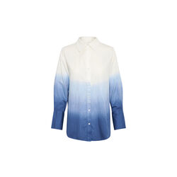 MiloMW Shirt, blue dip dye, My Essential Wardrobe