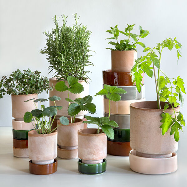 Hoff RAW potte, rosa, Bergs Potter