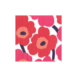 Kaffeserviett Marimekko Unikko, r&oslash;d, Vinding