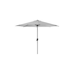 Sunshade parasol, light grey, Cane-line