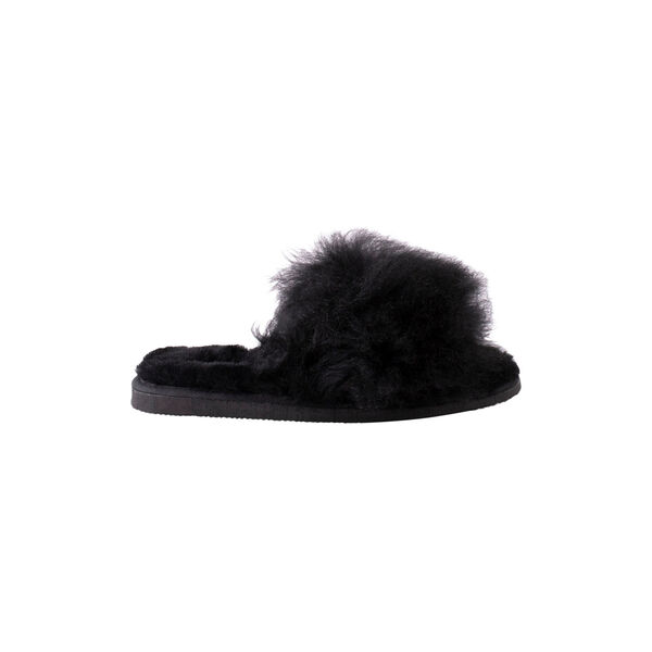 Tessan Slippers, black, Shepherd of Sweden