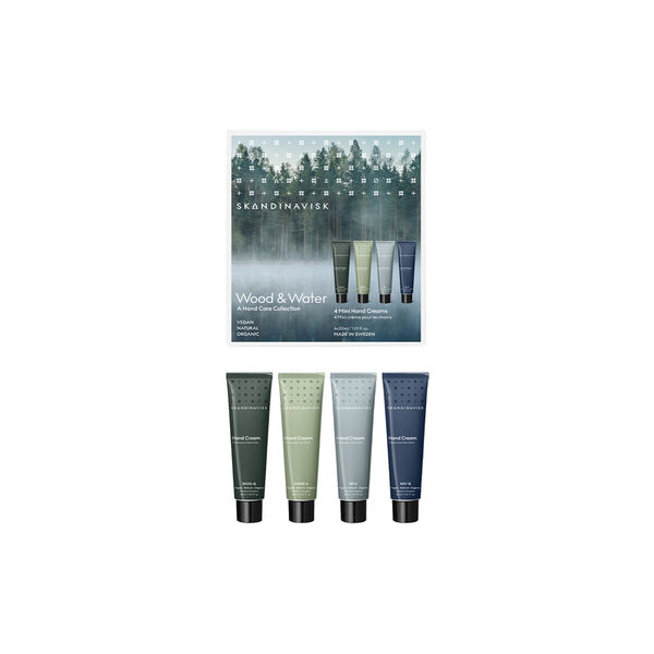Wood & Water Mini Handcream Giftset, Skandinavisk