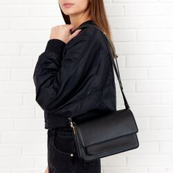 TRIO Cross Body Bag, black, Bella Ballou