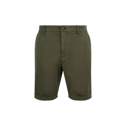 Regular chino poplin shorts, KnowledgeCotton Apparel 