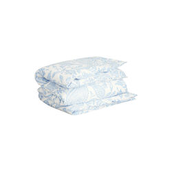 Paisley dynetrekk, fresh blue, Gant