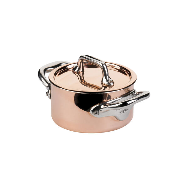 Gryte med lokk mini 30 cl, Mauviel 1830