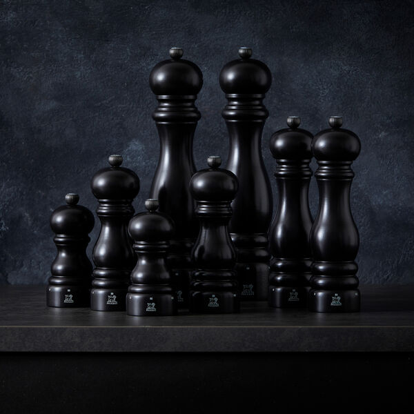 Paris uS pepperkvern 30 cm, sort sateng, Peugeot