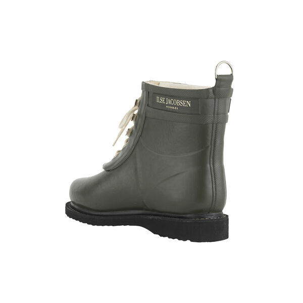 Short Rubber Boots, army, Ilse Jacobsen Hornb&aelig;k
