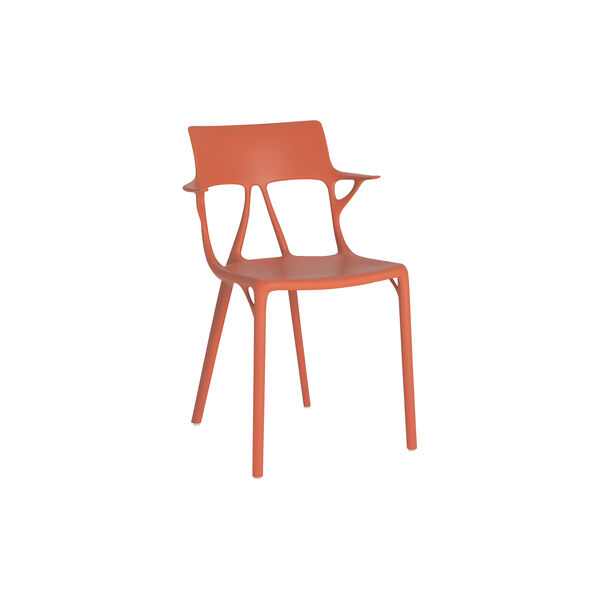 A.I. stol, orange, Kartell