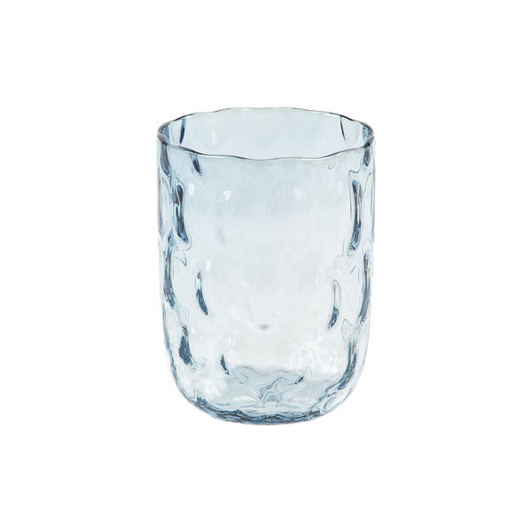 Danish Summer Big Drops glass, blue smoke, Kodanska