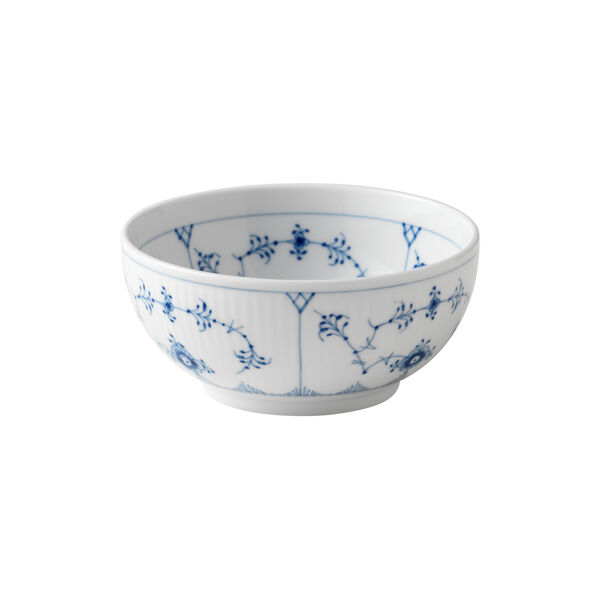 Musselmalt Riflet sk&aring;l 47 cl, Royal Copenhagen