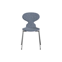 Myren&trade; 3101 forsidepolstret stol, Vanir 0733/lavender blue, Fritz Hansen