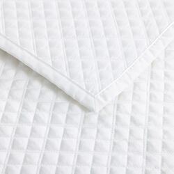 Argyle Bedspread, white, Ralph Lauren Home