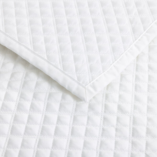 Argyle Bedspread, white, Ralph Lauren Home