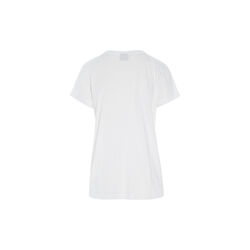 Logo t-skjorte, hvit, BITTE KAI RAND