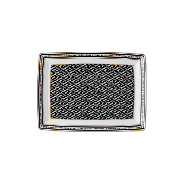 Platter 18 cm, signature black, Rosenthal x Versace