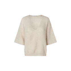 Andrea Knit SS, pumice stone, Second Female