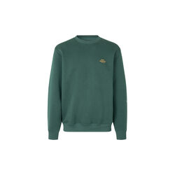 Standard Crew Logo Sweat, darkest spruce, Mads N&oslash;rgaard