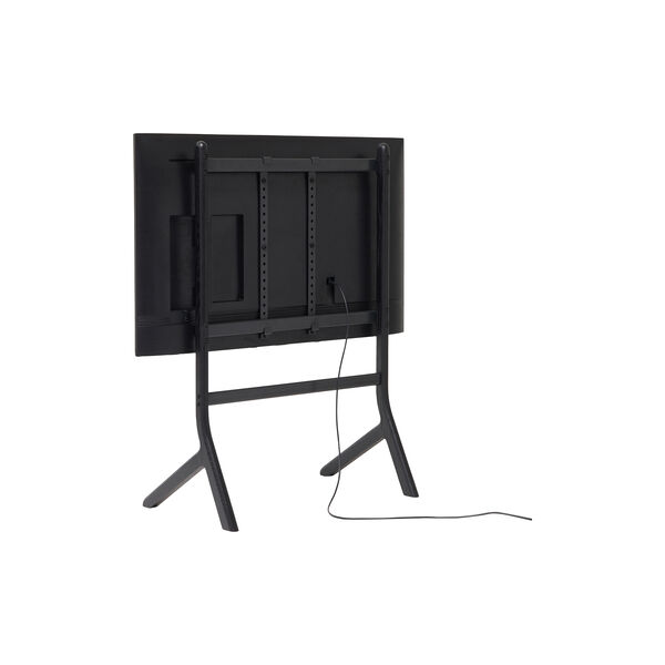 Hopper, black oak, Pedestal