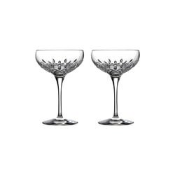 Lismore Essence saucer champagne, 2 stk., Waterford